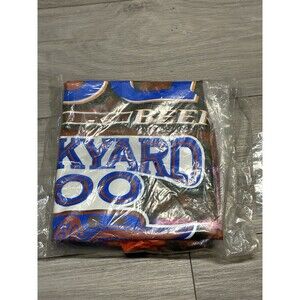 1996 BUSCH Beer NASCAR Brickyard 400 Inflatable Hanging Store / Bar Display Vtg.
